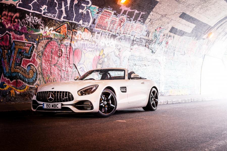  Mercedes-AMG GT Roadster 2017 года  (UK) (фото 40 из 40)